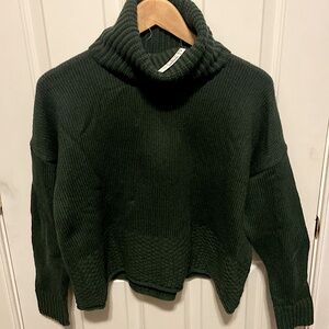 Madewell Women’s Dark Green Sweater